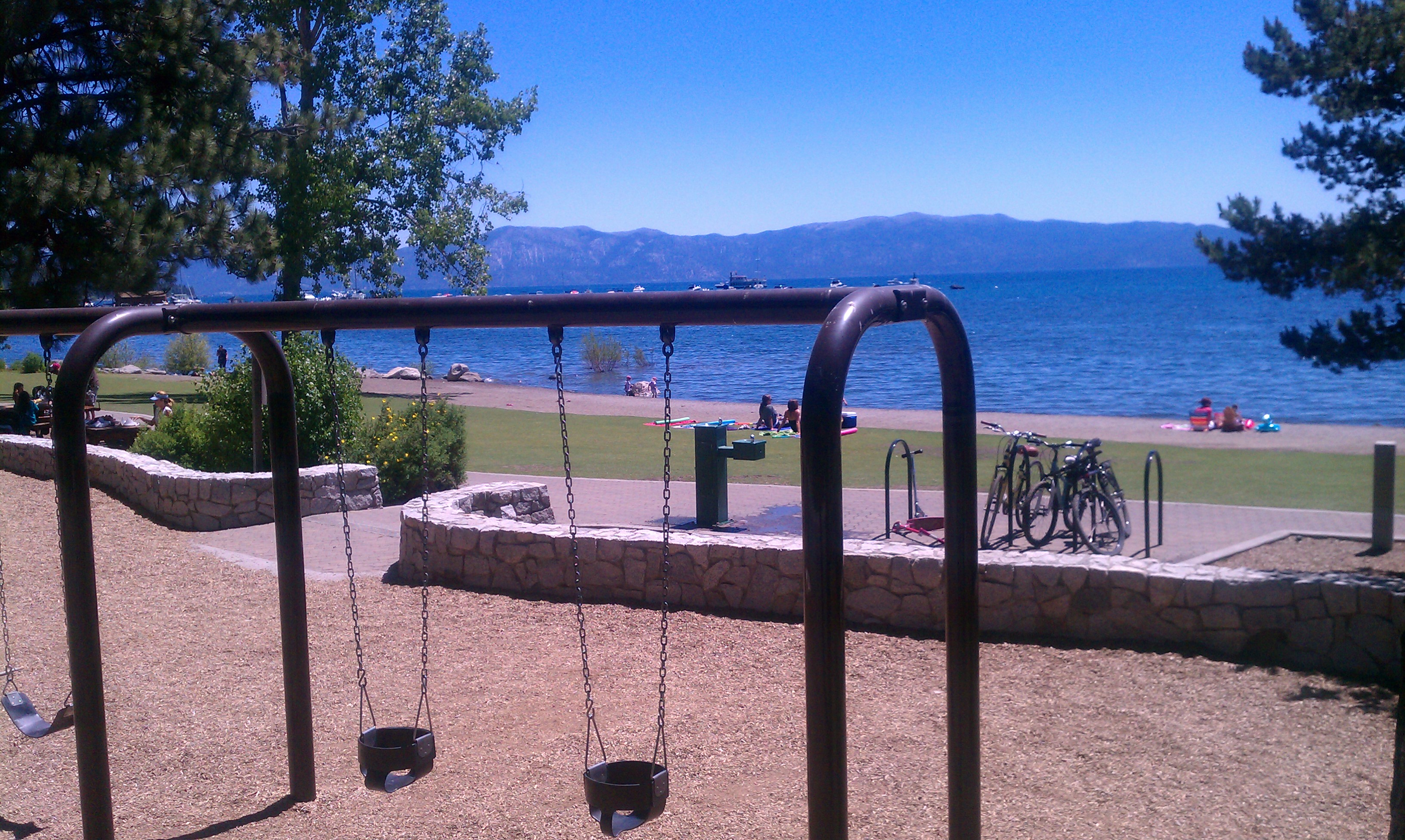 Tahoe City Commons Beach Image 5