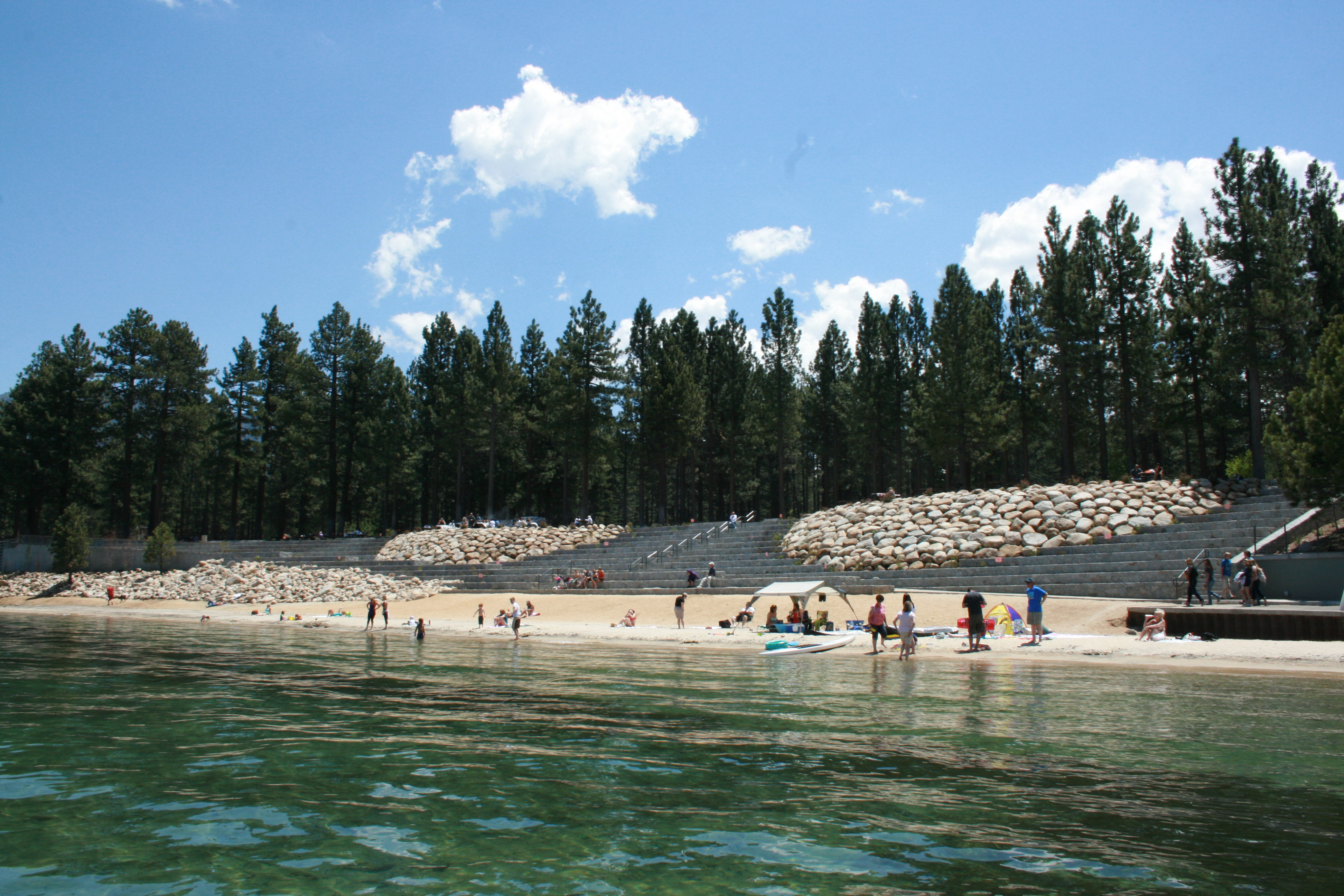 El Dorado Beach at Lakeview Commons | Lake Tahoe Public Beaches