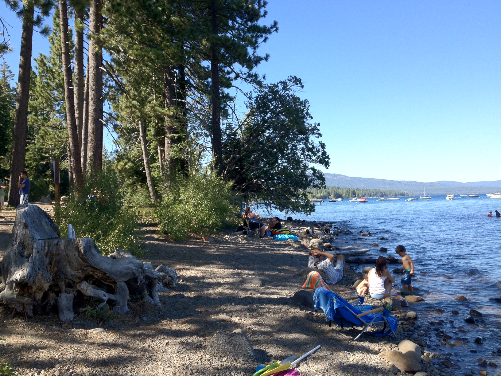 Kaspian Picnic Area/Shoreline Image 1