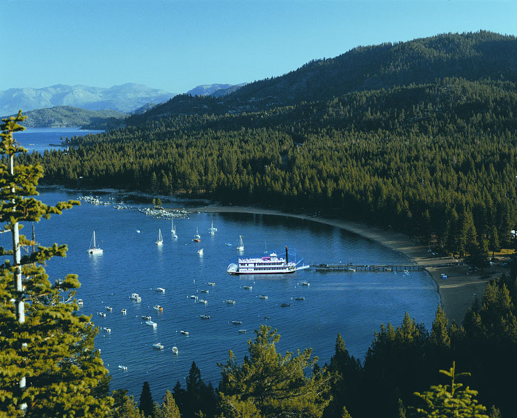 Zephyr Cove Resort Beach  Lake Tahoe Public Beaches