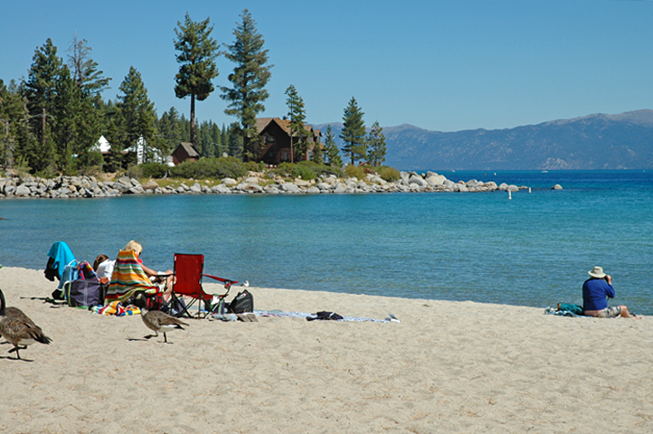 Meeks Bay Resort Beach Image 1