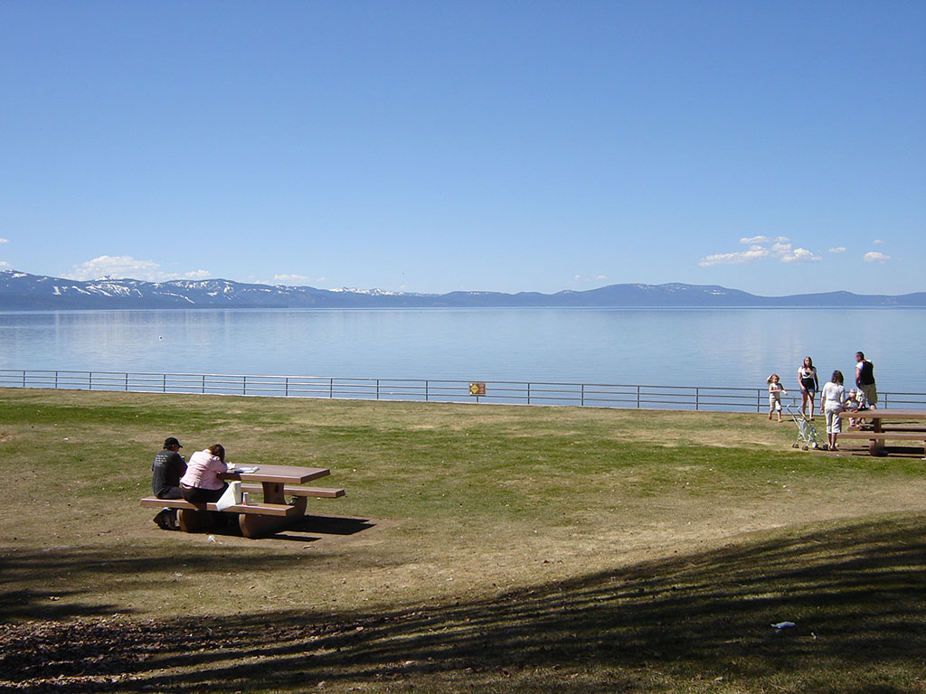 run to the beach lake tahoe