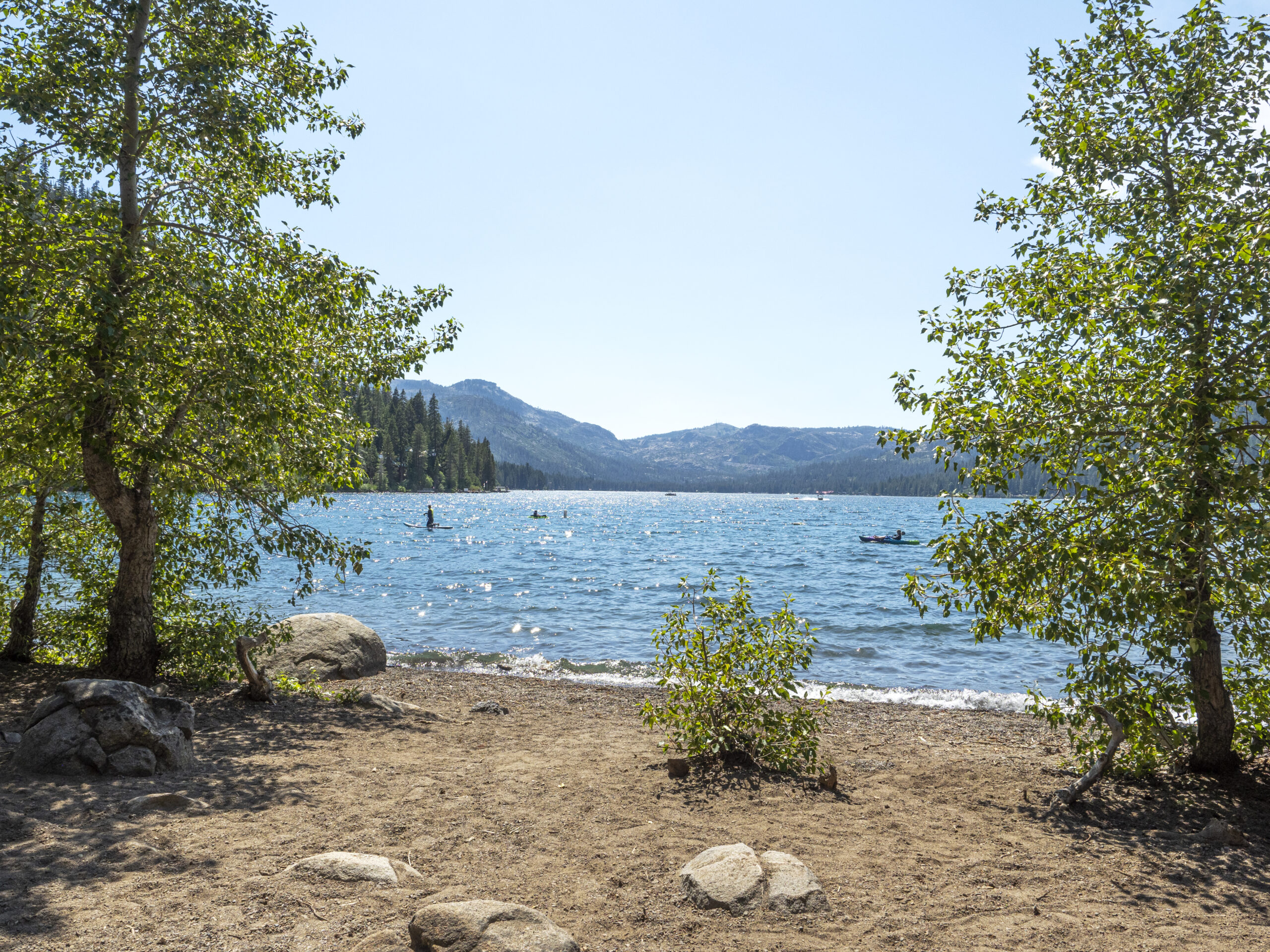 Donner Memorial State Park Beaches Image 2